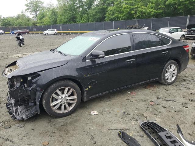 4T1BK1EB6EU132176 - 2014 TOYOTA AVALON BASE BLACK photo 1
