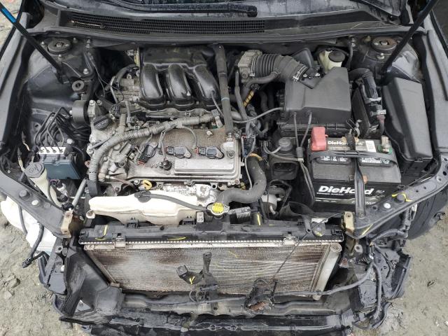 4T1BK1EB6EU132176 - 2014 TOYOTA AVALON BASE BLACK photo 11