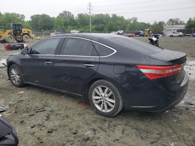 4T1BK1EB6EU132176 - 2014 TOYOTA AVALON BASE BLACK photo 2