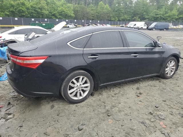 4T1BK1EB6EU132176 - 2014 TOYOTA AVALON BASE BLACK photo 3
