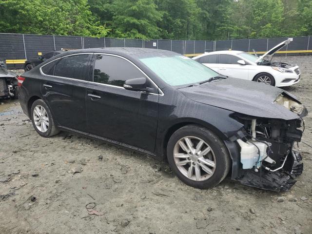 4T1BK1EB6EU132176 - 2014 TOYOTA AVALON BASE BLACK photo 4