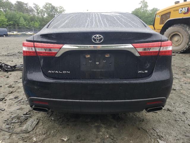 4T1BK1EB6EU132176 - 2014 TOYOTA AVALON BASE BLACK photo 6