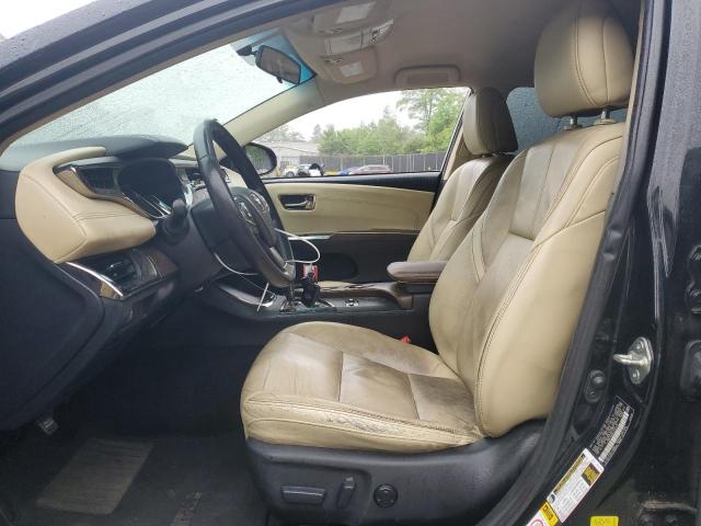 4T1BK1EB6EU132176 - 2014 TOYOTA AVALON BASE BLACK photo 7