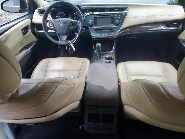 4T1BK1EB6EU132176 - 2014 TOYOTA AVALON BASE BLACK photo 8