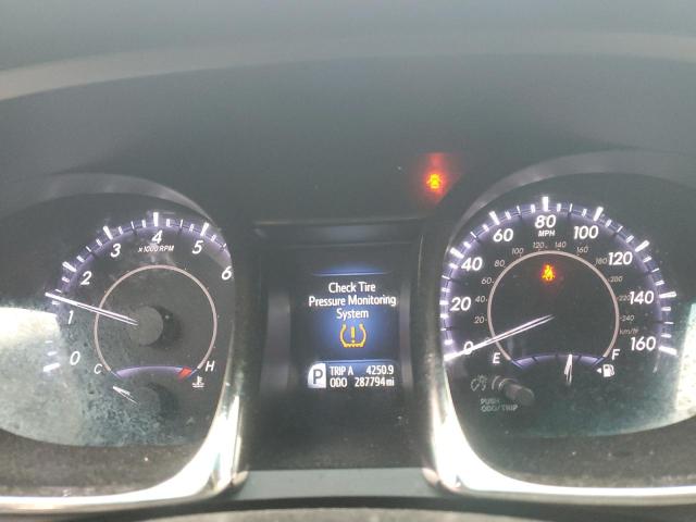 4T1BK1EB6EU132176 - 2014 TOYOTA AVALON BASE BLACK photo 9