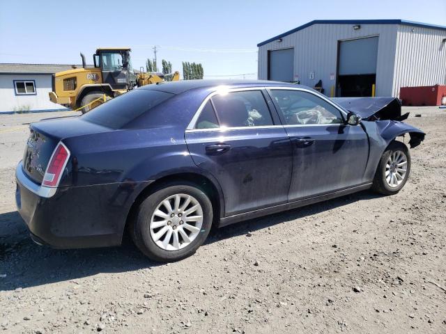 2C3CCAAG7CH147412 - 2012 CHRYSLER 300 BLACK photo 3