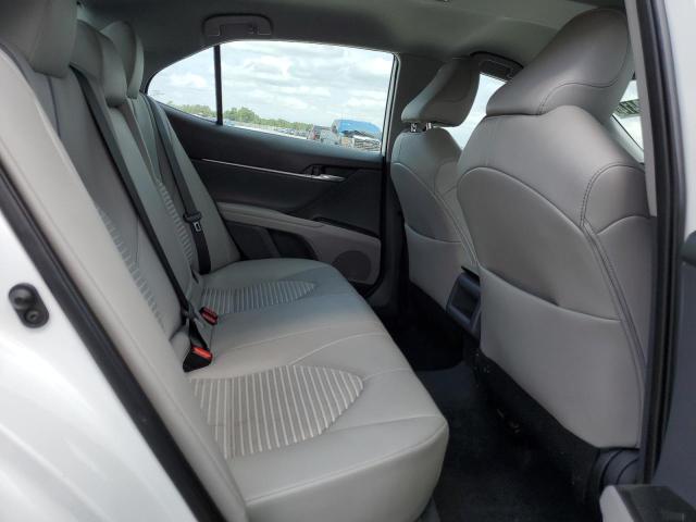 4T1G11AK9PU736550 - 2023 TOYOTA CAMRY SE NIGHT SHADE WHITE photo 10