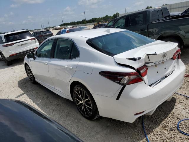 4T1G11AK9PU736550 - 2023 TOYOTA CAMRY SE NIGHT SHADE WHITE photo 2
