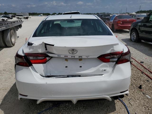 4T1G11AK9PU736550 - 2023 TOYOTA CAMRY SE NIGHT SHADE WHITE photo 6