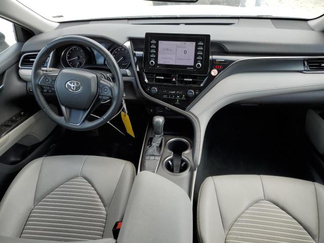 4T1G11AK9PU736550 - 2023 TOYOTA CAMRY SE NIGHT SHADE WHITE photo 8