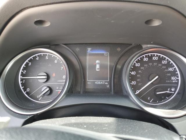 4T1G11AK9PU736550 - 2023 TOYOTA CAMRY SE NIGHT SHADE WHITE photo 9