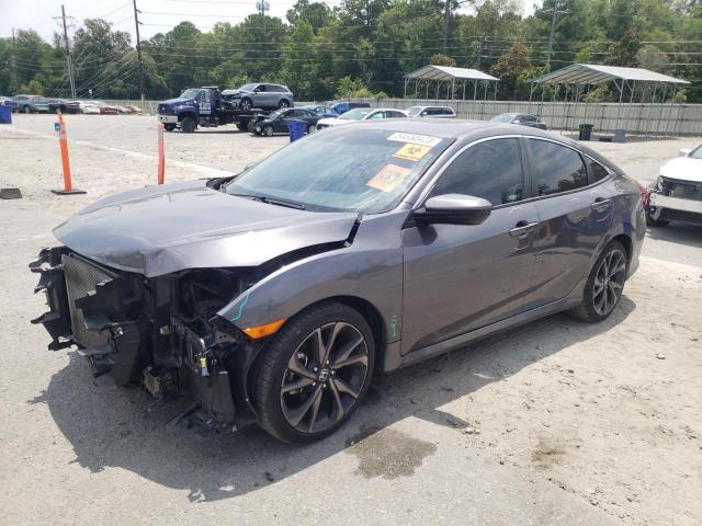 2HGFC2F81MH558159 - 2021 HONDA CIVIC SPORT 灰色 照片 1