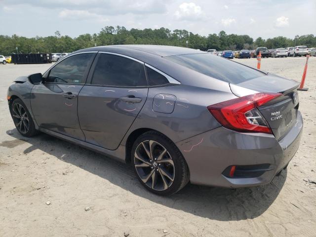 2HGFC2F81MH558159 - 2021 HONDA CIVIC SPORT 灰色 照片 2