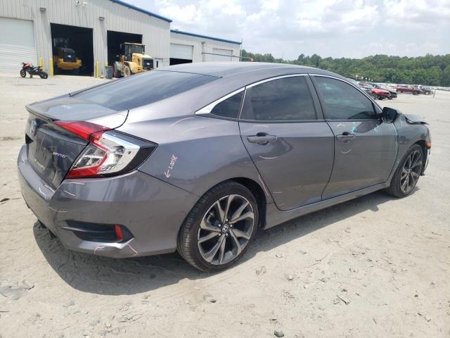 2HGFC2F81MH558159 - 2021 HONDA CIVIC SPORT 灰色 照片 3