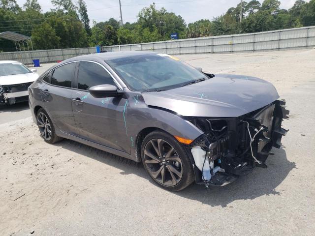 2HGFC2F81MH558159 - 2021 HONDA CIVIC SPORT 灰色 照片 4