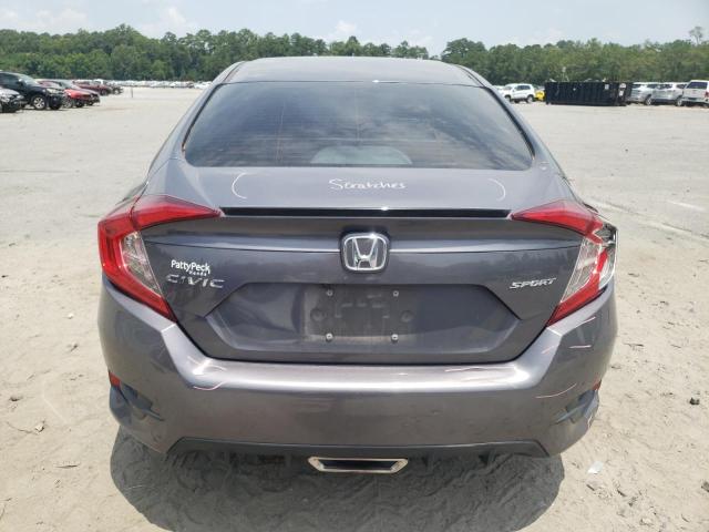2HGFC2F81MH558159 - 2021 HONDA CIVIC SPORT 灰色 照片 6