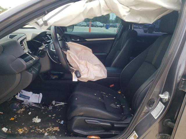 2HGFC2F81MH558159 - 2021 HONDA CIVIC SPORT 灰色 照片 7