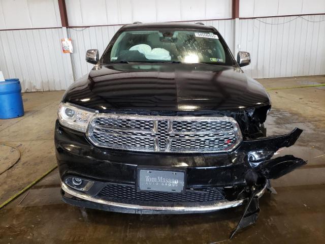 1C4RDJEG0HC806423 - 2017 DODGE DURANGO CITADEL BLACK photo 5