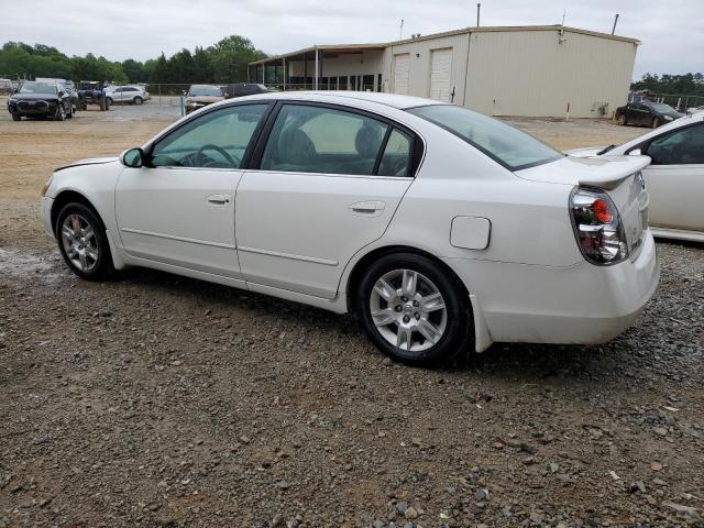 1N4AL11E45N476439 - 2005 NISSAN ALTIMA S WHITE photo 2