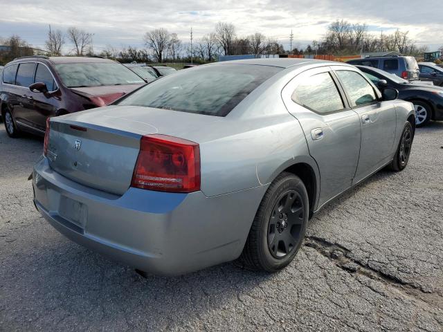 2B3KA43G17H869882 - 2007 DODGE CHARGER SE GRAY photo 4