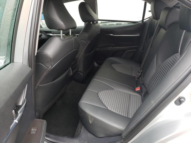 4T1G11AK3RU886916 - 2024 TOYOTA CAMRY SE NIGHT SHADE SILVER photo 10