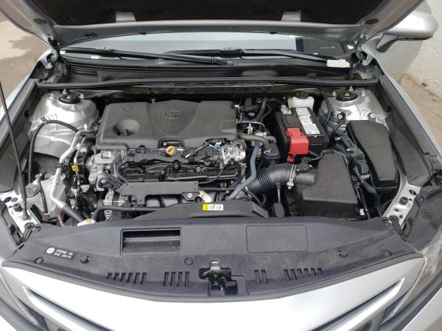 4T1G11AK3RU886916 - 2024 TOYOTA CAMRY SE NIGHT SHADE SILVER photo 11