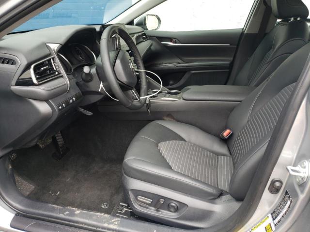 4T1G11AK3RU886916 - 2024 TOYOTA CAMRY SE NIGHT SHADE SILVER photo 7