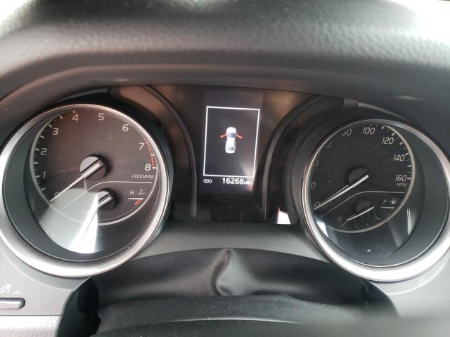 4T1G11AK3RU886916 - 2024 TOYOTA CAMRY SE NIGHT SHADE SILVER photo 9