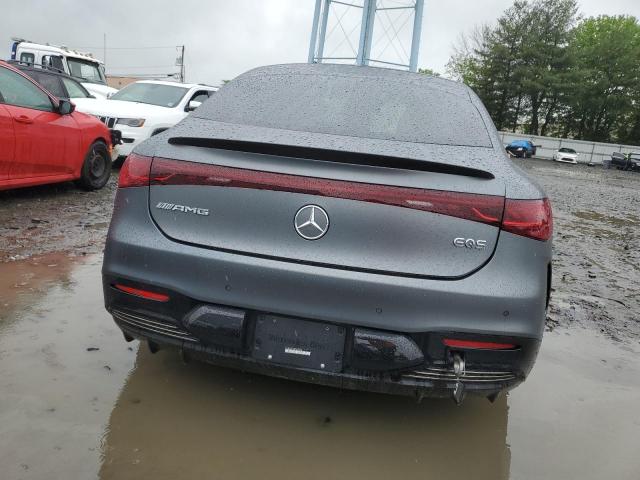 W1KCG5FB0PA039454 - 2023 MERCEDES-BENZ EQS SEDAN 53 4MATIC+ GRAY photo 6