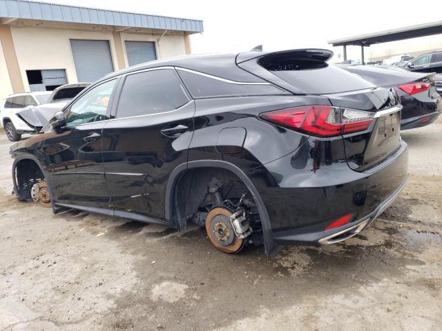 2T2HZMAA1LC163365 - 2020 LEXUS RX 350 BLACK photo 2