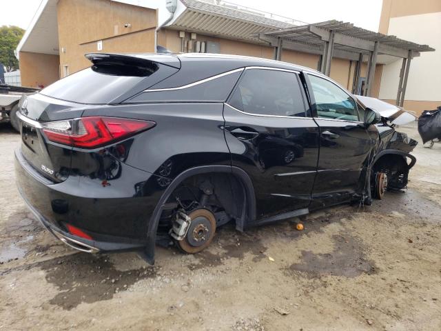 2T2HZMAA1LC163365 - 2020 LEXUS RX 350 BLACK photo 3