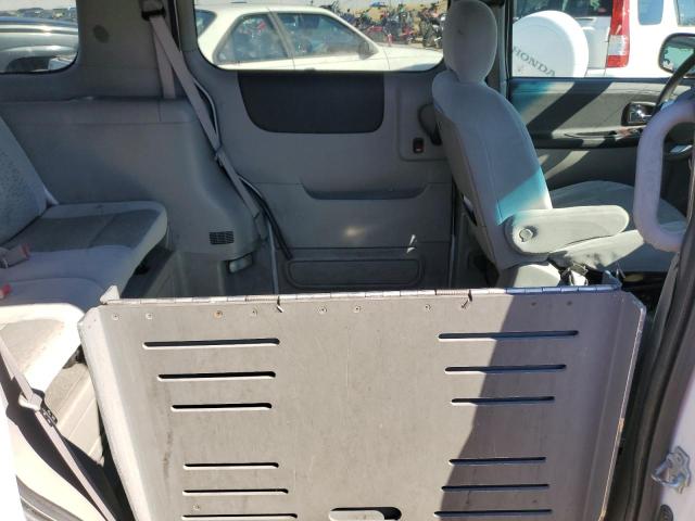 1GBDV13W57D215468 - 2007 CHEVROLET UPLANDER INCOMPLETE WHITE photo 11