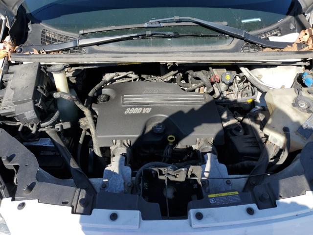 1GBDV13W57D215468 - 2007 CHEVROLET UPLANDER INCOMPLETE WHITE photo 12