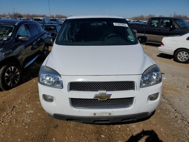 1GBDV13W57D215468 - 2007 CHEVROLET UPLANDER INCOMPLETE WHITE photo 5