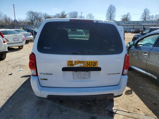 1GBDV13W57D215468 - 2007 CHEVROLET UPLANDER INCOMPLETE WHITE photo 6