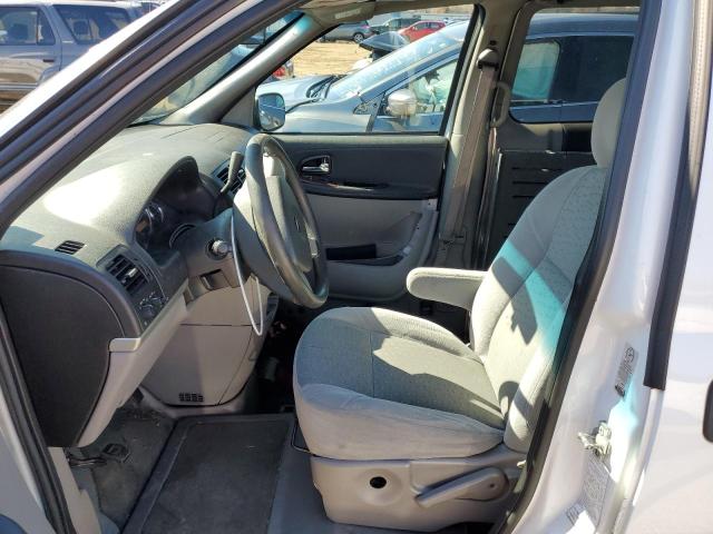 1GBDV13W57D215468 - 2007 CHEVROLET UPLANDER INCOMPLETE WHITE photo 7