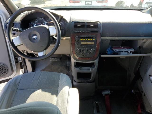 1GBDV13W57D215468 - 2007 CHEVROLET UPLANDER INCOMPLETE WHITE photo 8