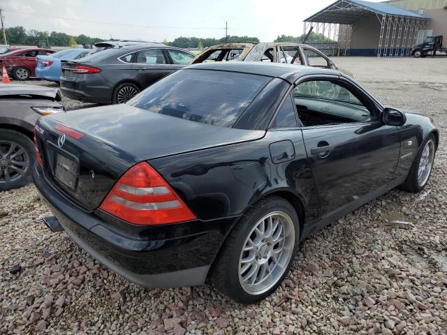 WDBKK47F4XF084043 - 1999 MERCEDES-BENZ SLK 230 KOMPRESSOR BLACK photo 3