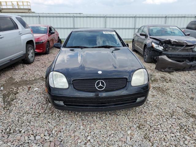 WDBKK47F4XF084043 - 1999 MERCEDES-BENZ SLK 230 KOMPRESSOR BLACK photo 5