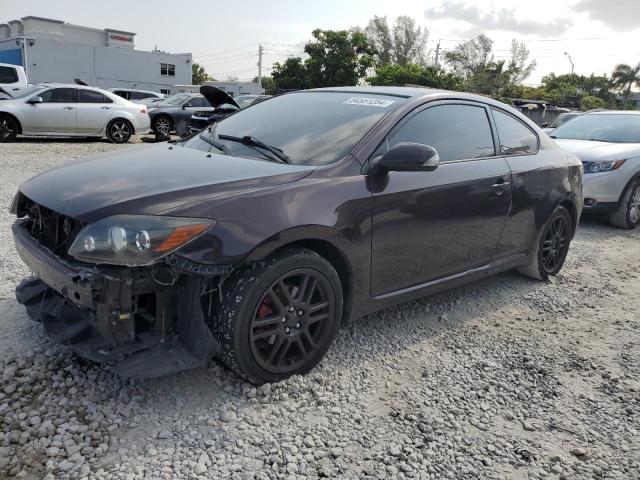 JTKDE167490291086 - 2009 TOYOTA SCION TC 勃艮第红 照片 1