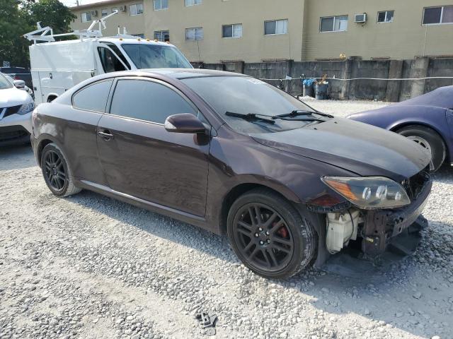 JTKDE167490291086 - 2009 TOYOTA SCION TC 勃艮第红 照片 4