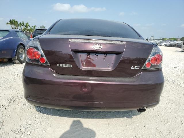 JTKDE167490291086 - 2009 TOYOTA SCION TC 勃艮第红 照片 6