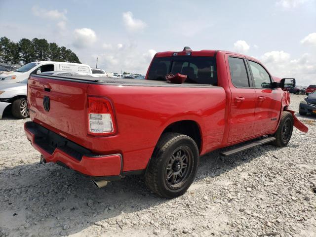 1C6RREBTXKN600832 - 2019 RAM 1500 BIG HORN/LONE STAR RED photo 3