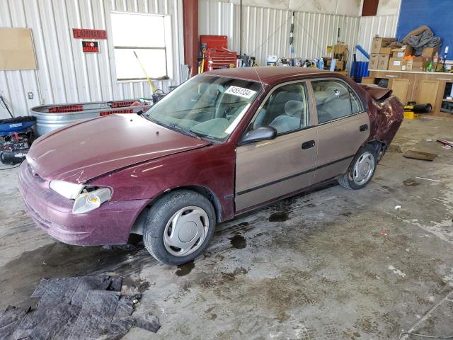 1998 TOYOTA COROLLA VE, 