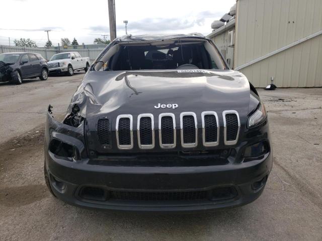 1C4PJMCB2JD520274 - 2018 JEEP CHEROKEE LATITUDE BLACK photo 5