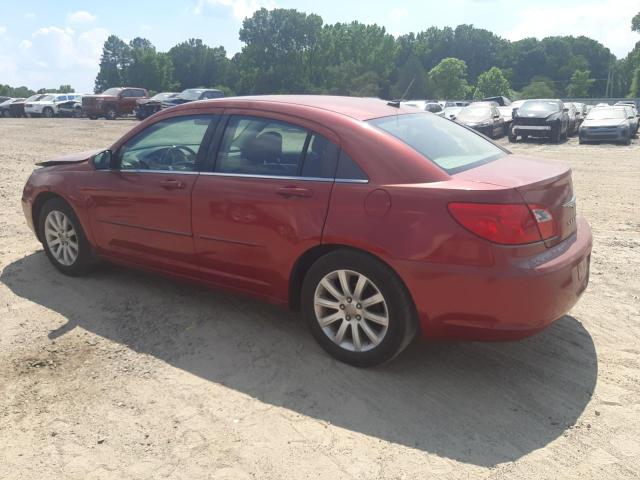 1C3CC5FB8AN223325 - 2010 CHRYSLER SEBRING LIMITED RED photo 2