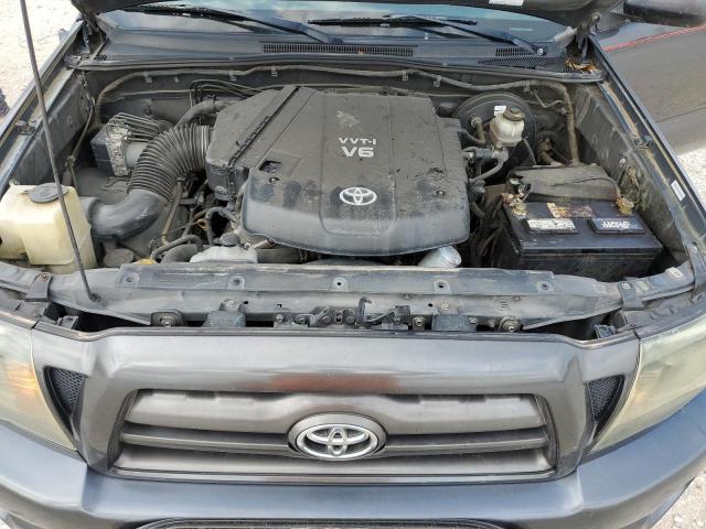 5TEJU62N09Z613012 - 2009 TOYOTA TACOMA DOUBLE CAB PRERUNNER GRAY photo 11