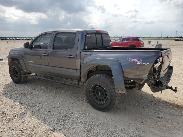 5TEJU62N09Z613012 - 2009 TOYOTA TACOMA DOUBLE CAB PRERUNNER GRAY photo 2