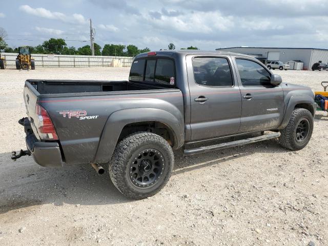 5TEJU62N09Z613012 - 2009 TOYOTA TACOMA DOUBLE CAB PRERUNNER GRAY photo 3
