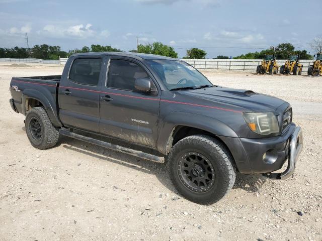 5TEJU62N09Z613012 - 2009 TOYOTA TACOMA DOUBLE CAB PRERUNNER GRAY photo 4